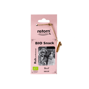 Retorn - Rub Bio Snack de Carne de Ternera - 50gr