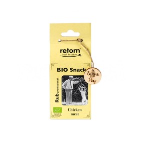 Retorn - Rub Bio Snack de Carne de Pollo - 50gr
