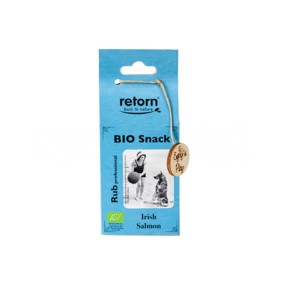 Retorn - Rub Bio Snack de Salmón - 50gr