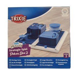 Trixie -  Juguete Interactivo Poker Box - Nivel 3