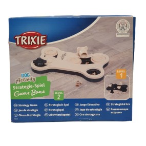 Trixie -  Juguete Interactivo Game Bone - Nivel 1 y 2