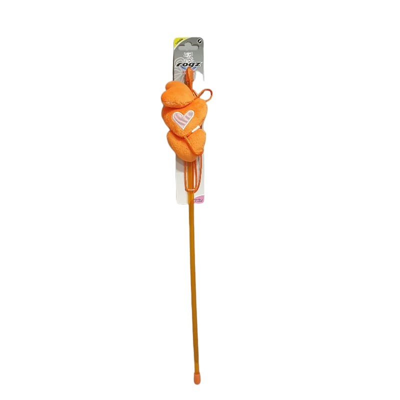Caña - Teaser Toy - Orange - Corazones