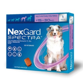 NexGard Spectra +15 - 30Kg