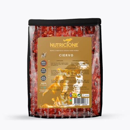 Nutricione - Menú de Ciervo