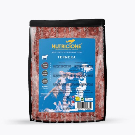 Nutricione - Menú de Ternera