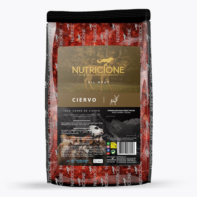 Nutricione - All Meat Ciervo