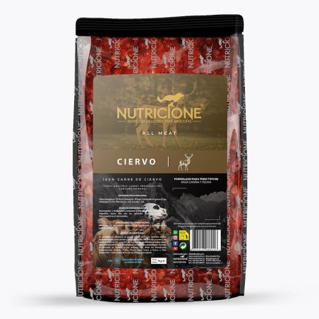Nutricione - All Meat Ciervo