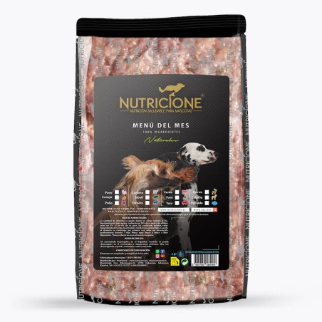 Nutricione - Menú del Mes