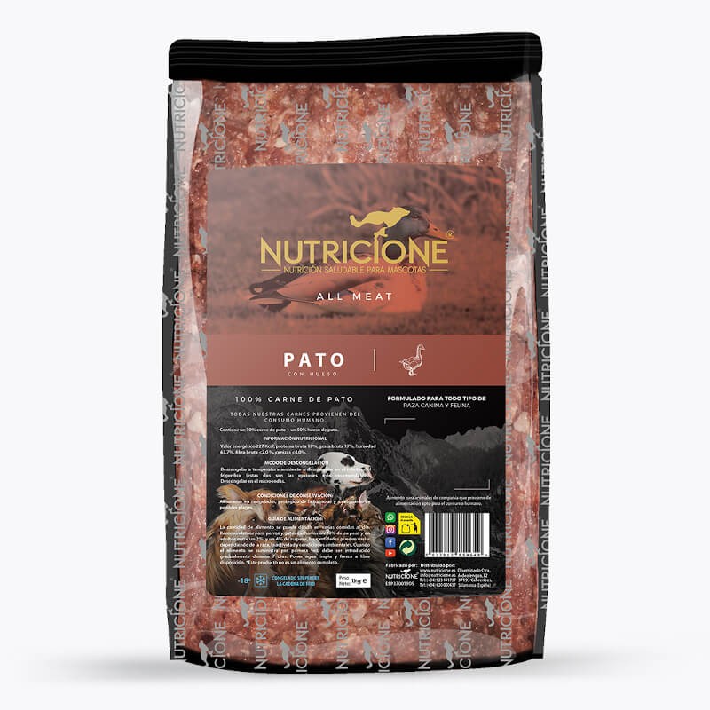 Nutricione - All Meat Pato