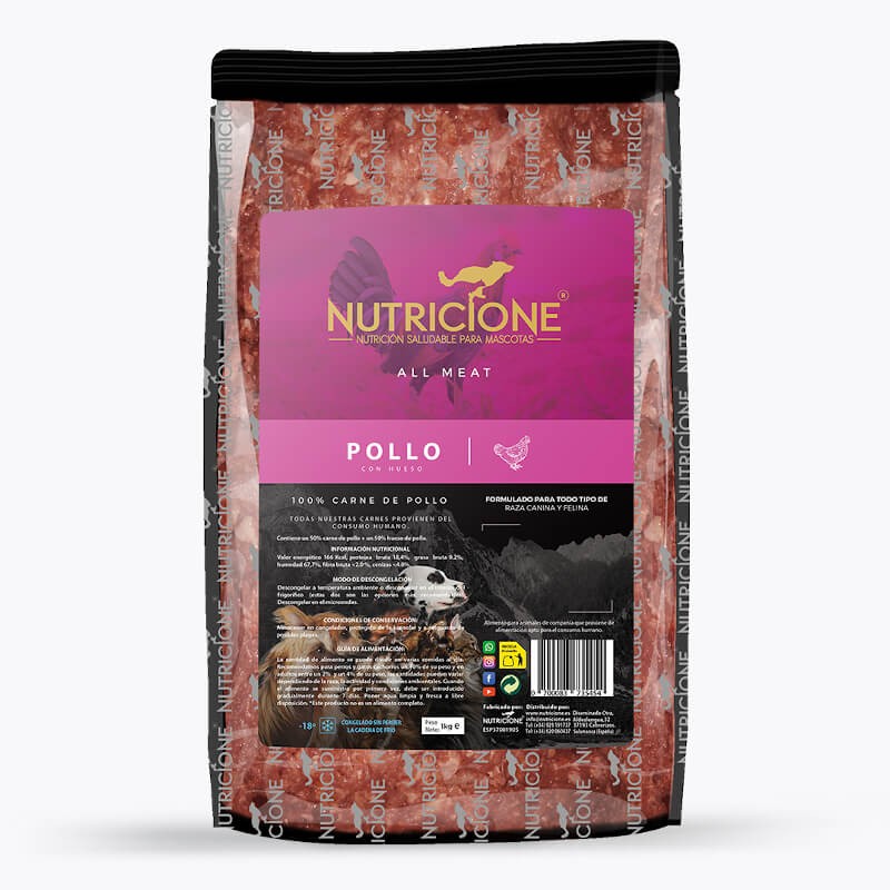 Nutricione - All Meat Pollo
