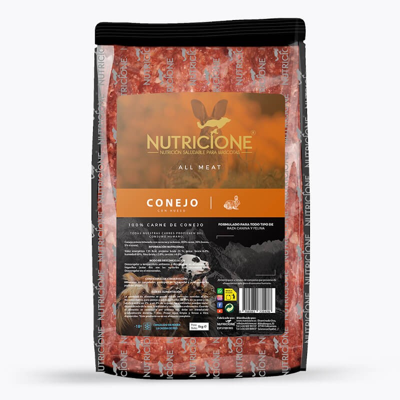 Nutricione - All Meat Conejo