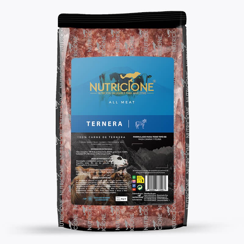 Nutricione - All Meat Ternera