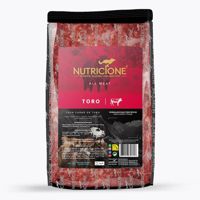 Nutricione - All Meat Toro