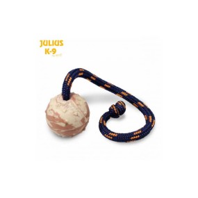 Pelota con Cuerda con Nudo Julius K-9