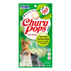 Churu Pops - Receta de Atún con Pollo