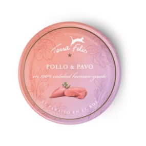 Terra Felis - Pollo y Pavo