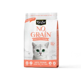 Kit Cat - Pollo y Salmón - No Grain