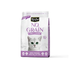 Kit Cat - Atún y Salmón - No Grain