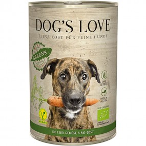 Dog's Love - Frutas y Verduras Verdes