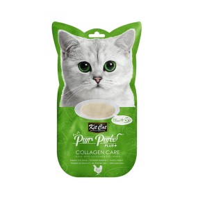 Kit Cat - PurrPuree Plus+ - Collagen Care - Pollo