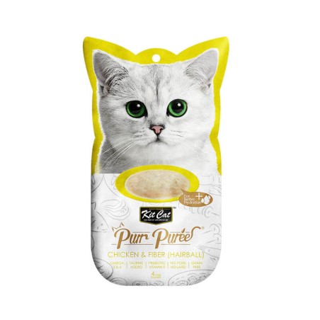 Kit Cat - PurrPuree - Pollo y Fibra