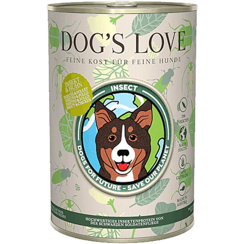 Dog's Love - Insecto y Pollo