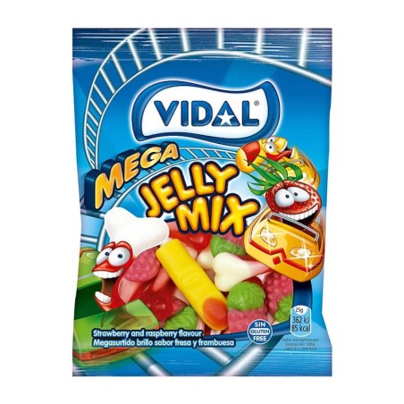 Vidal - Mega Jelly Mix
