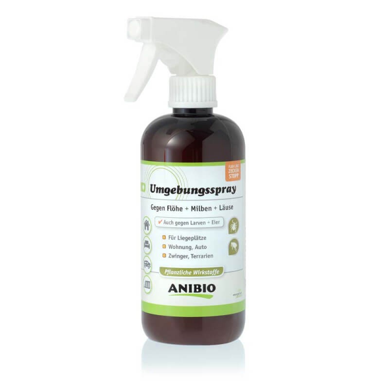 Anibio - Spray Ambiental Anti-parásitos