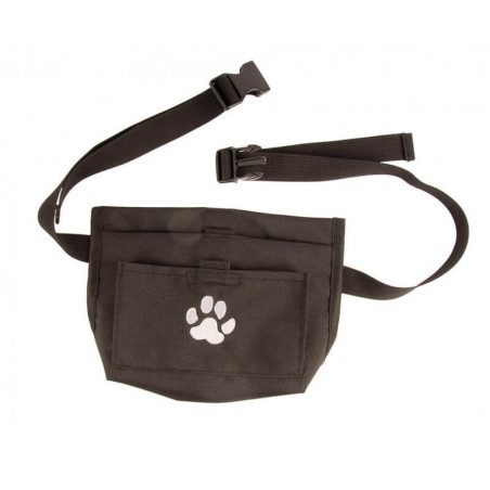 Show Tech - Bolsa de recompensa negra con bisagra