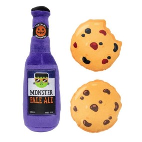 FuzzYard Halloween - Monster Pale Ale & Cookies 3pk