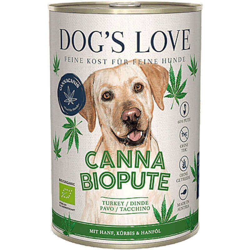 Dog's Love - Canna Bio Pavo