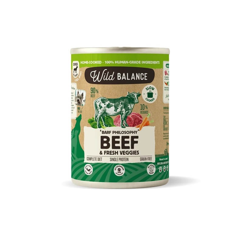 Wild Balance - Beef & Fresh Veggies