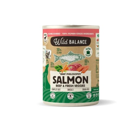 Wild Balance - Salmon - Beef & Fresh Veggies Dog