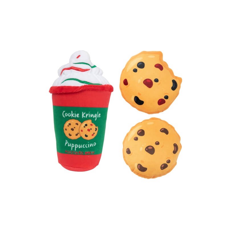 FuzzYard Christmas - Puppuccino & Cookies