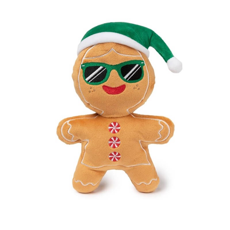 FuzzYard Christmas - Mrs Gingerbread Green