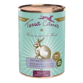 Terra Canis - Grain Free - Conejo con Calabacín, Albaricoque y Ajedrea