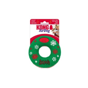 Kong - Holiday AirDog Donut Md