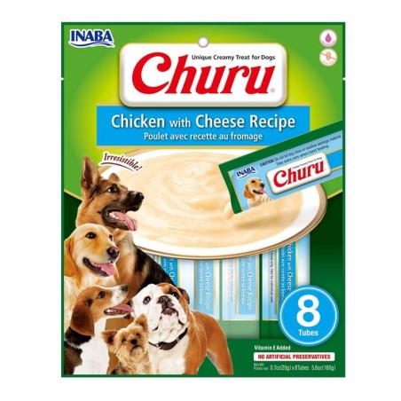 Churu DOG - Receta de Pollo con queso