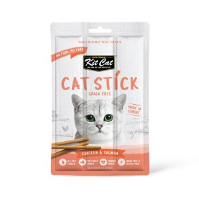 Kit Cat - CAT STICK - Chicken & Salmon