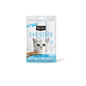 Kit Cat - CAT STICK - Salmon & Scallop