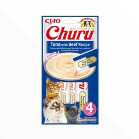 CIAO Churu - Tuna with Beef Recipe