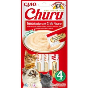 CIAO Churu - Tuna Recipe with Crab Flavour