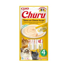 CIAO Churu - Tuna whit Cheese Recipe