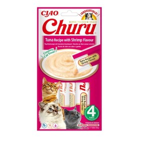 CIAO Churu - Tuna Recipe with Shrimp Flavour