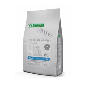 Nature's Prot - White Dog - Adult Small Grain Free Arenque 1,5Kg