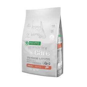 Nature's Protection - White Dog - Adult Grain Free Salmon 17Kg