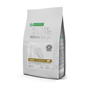 Nature's Protection - White Dog - Adult Small Breed Cordero 1,5Kg