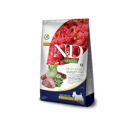 Farmina - N&D Quinoa Digestion - Cordero Mini
