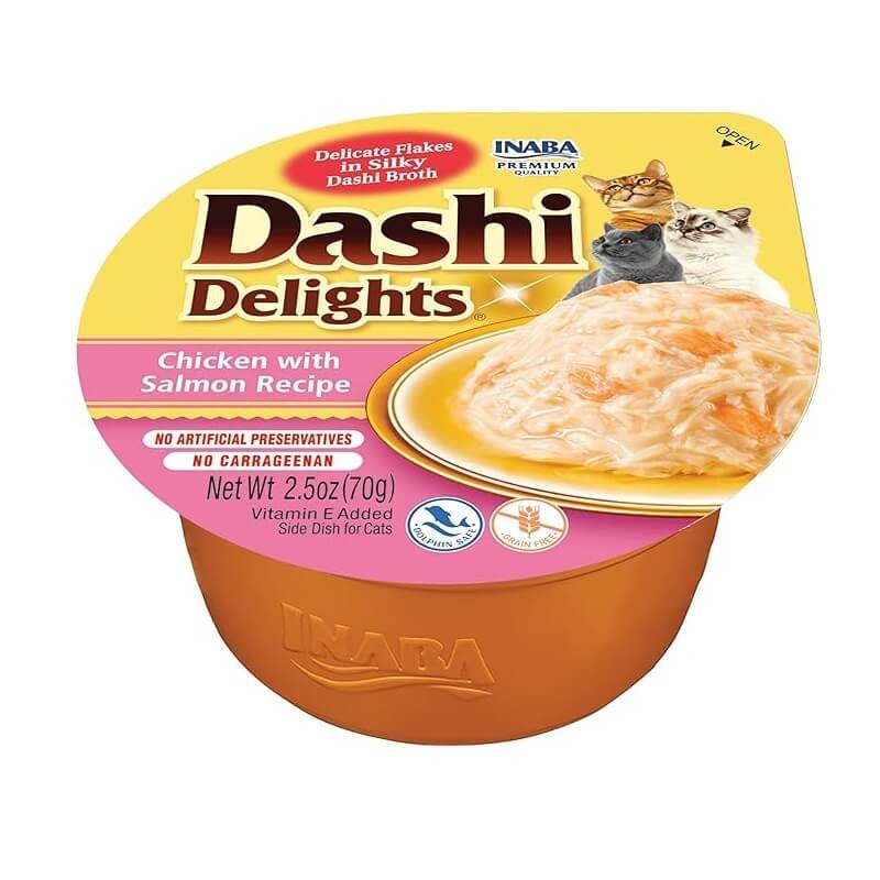 CIAO Dashi Delights - Chicken with Salmon Recipe