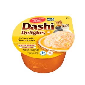 CIAO Dashi Delights - Chicken with Cheese Recipe
